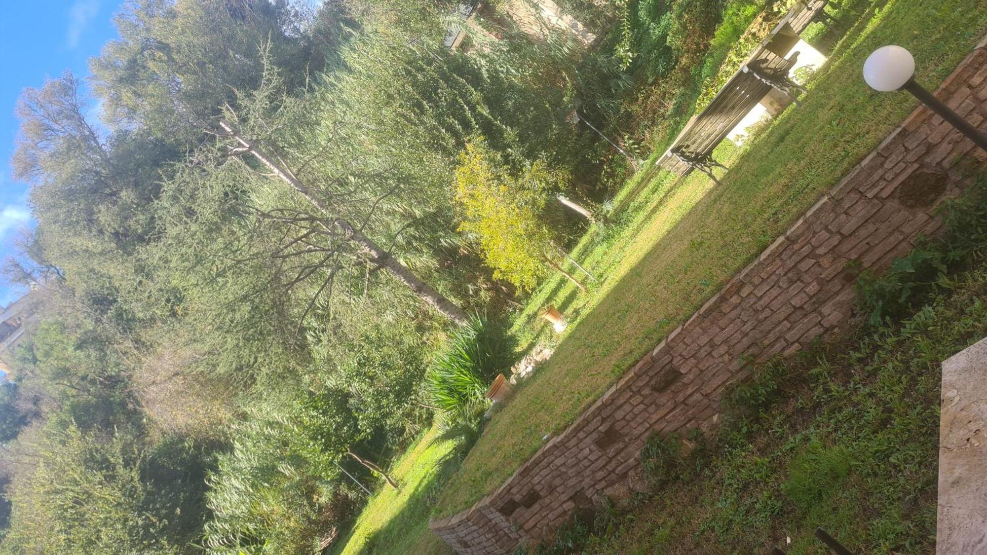 La Casa Di Nonna Peppina A Trastevere โรม ภายนอก รูปภาพ