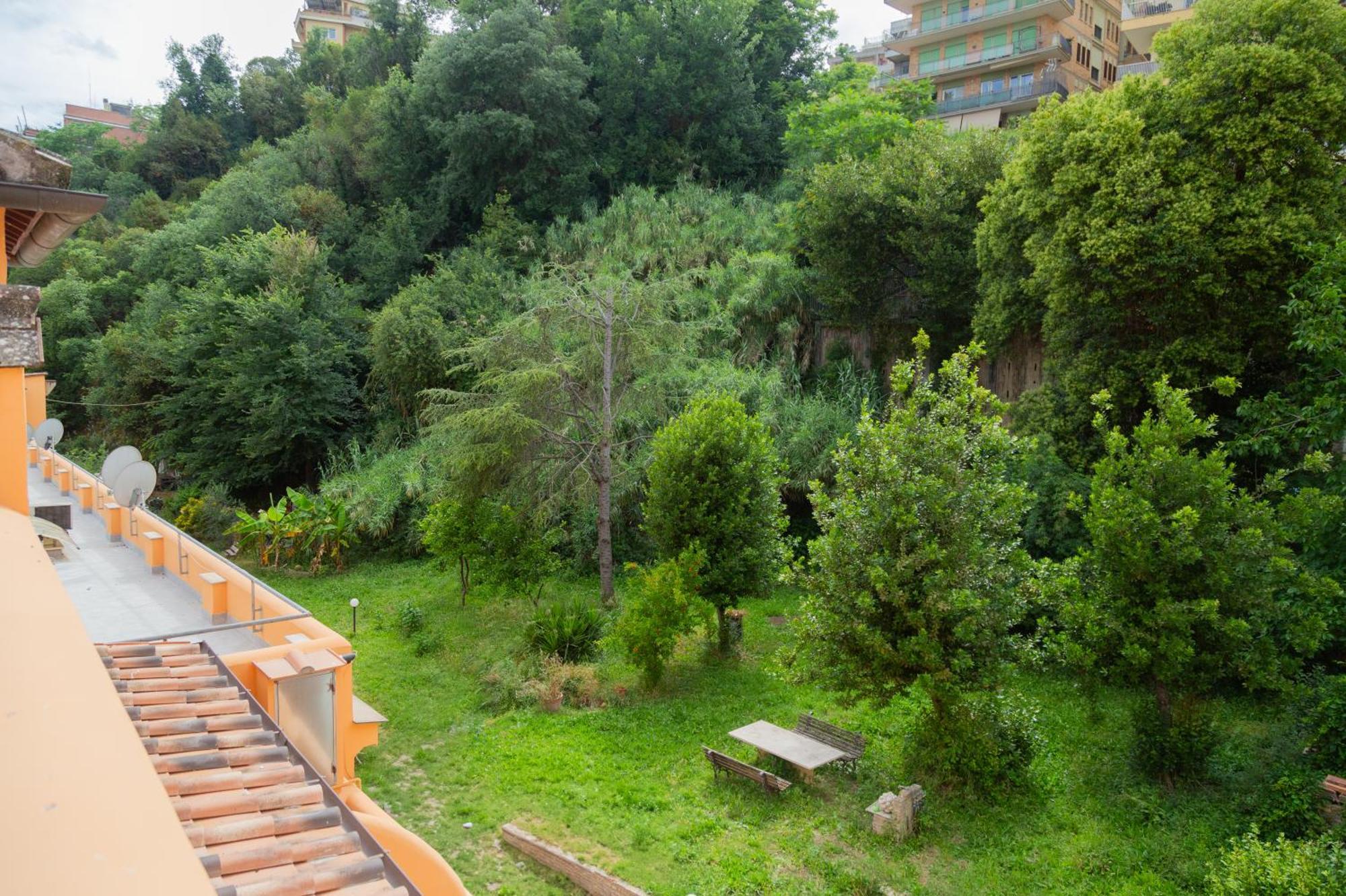 La Casa Di Nonna Peppina A Trastevere โรม ภายนอก รูปภาพ