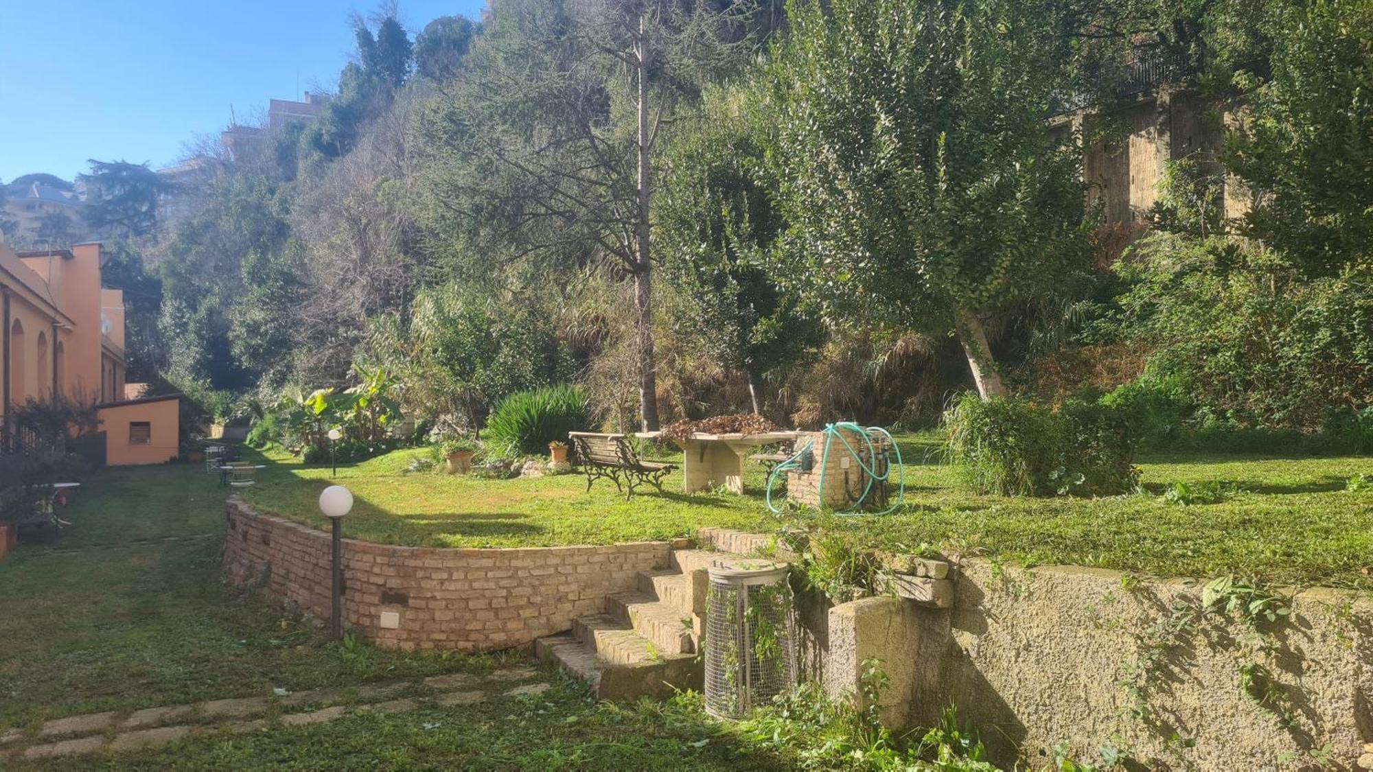 La Casa Di Nonna Peppina A Trastevere โรม ภายนอก รูปภาพ