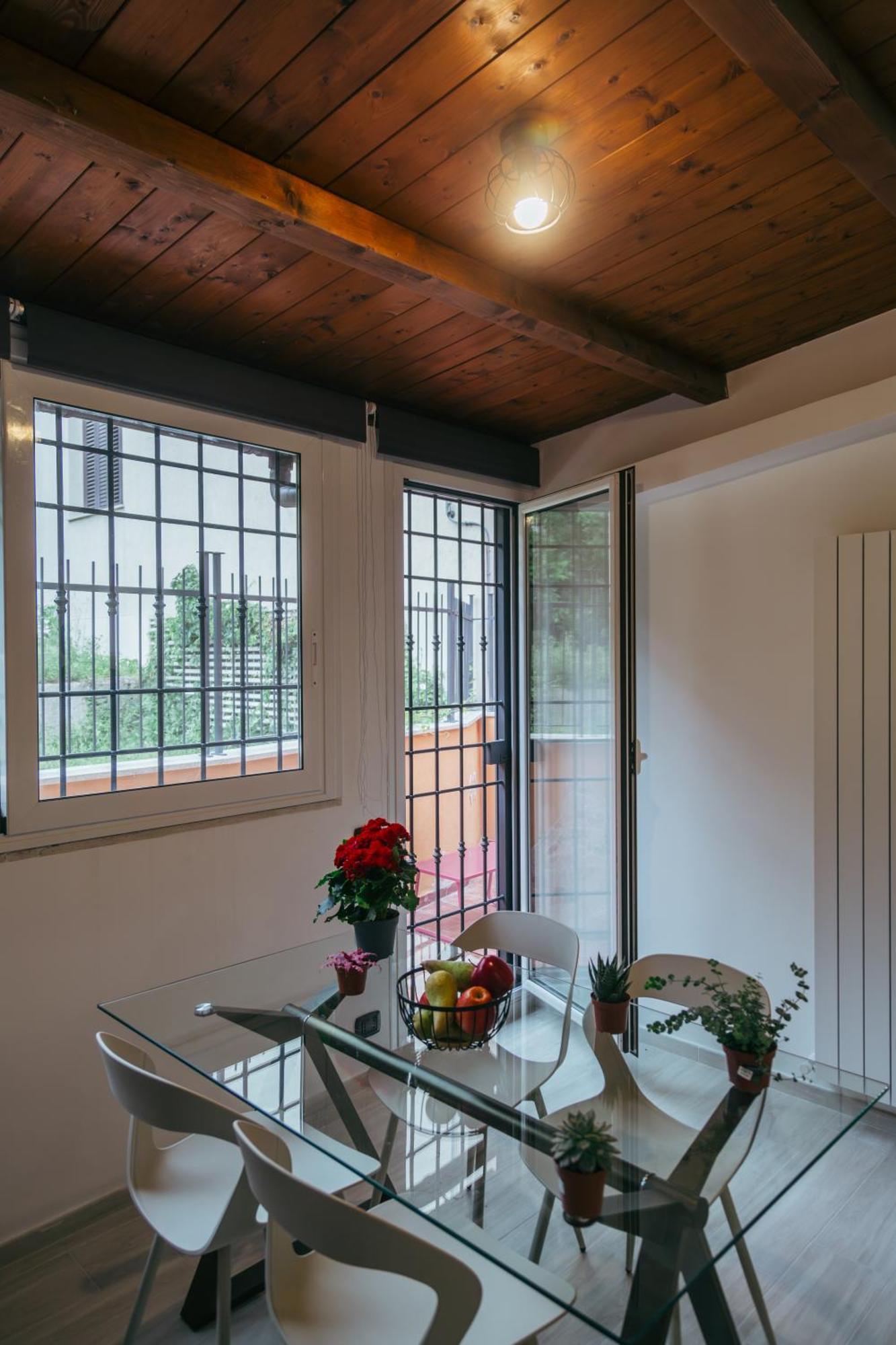 La Casa Di Nonna Peppina A Trastevere โรม ภายนอก รูปภาพ