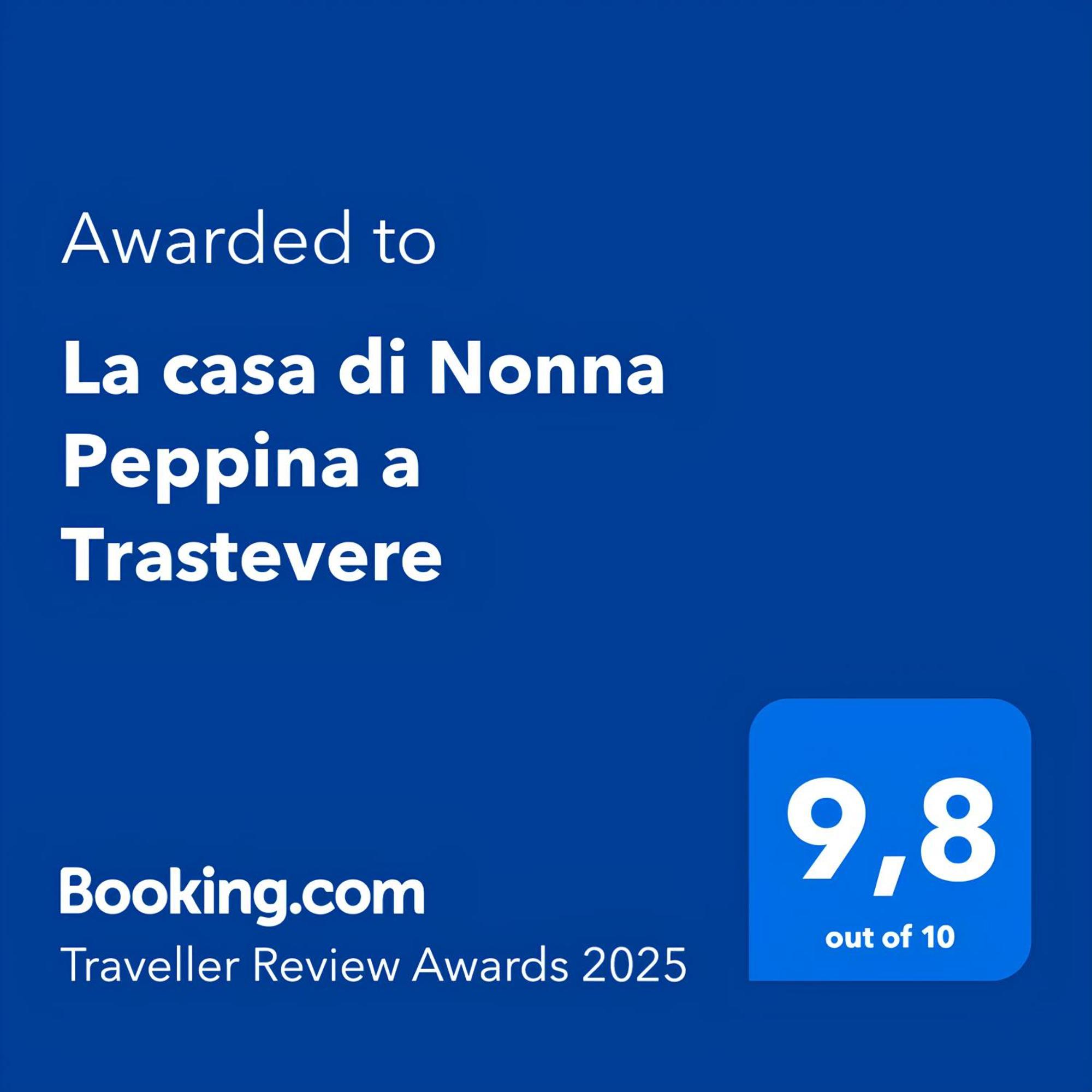 La Casa Di Nonna Peppina A Trastevere โรม ภายนอก รูปภาพ